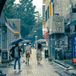 서울 당일치기 비 오는 날, 실내 동선과 짐보관을 먼저 정하는 방법