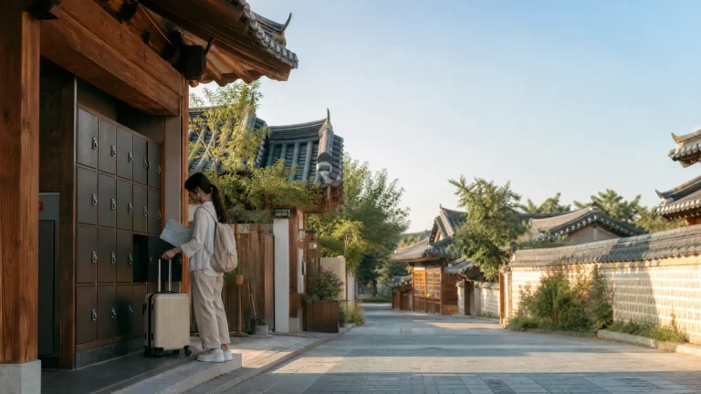 전주 한옥마을 여행, 주차·짐보관·더위 피하는 순서로 정리
