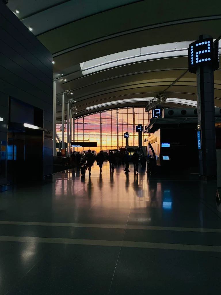 태국 치앙마이 여행, 공항 도착 후 그랩 호출 전에 확인한 장소 설정
